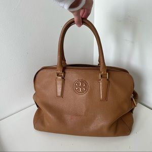 Tory Burch Brown Leather Purse